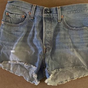 New Levi Jean shorts